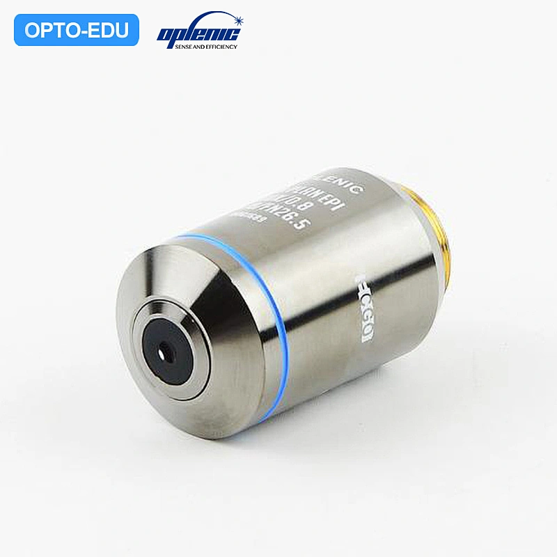 [Objective] OPLENIC® 45mm Series Semi-apochromatic ECGO System NEO Fluorite Objective Lens NEO PLAN EPI 50X ELWD (Compatible With F=180 Olympus UIS2 Optical System)